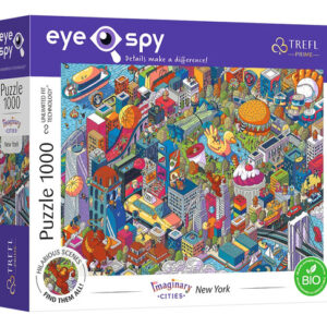 Rompecabezas Puzzle 1000 Piezas Trefl Ciudad New York 10708