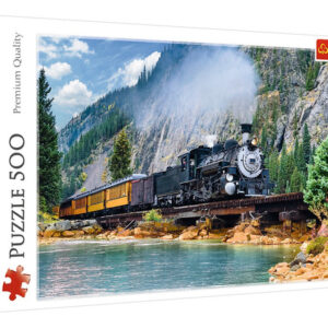 Rompecabezas 500 Piezas Puzzle Trefl (mountain Train)