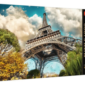 Rompecabeza Puzzle 1000 Pieza Trefl Torre Eiffel Paris 10815