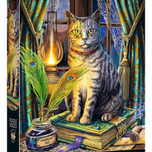 Rompecabezas Puzzle 1000 Piezas Trefl Libro De Sombras 10899