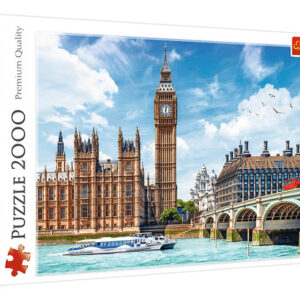 Rompecabezas Puzzle 2000 Piezas Trefl Big Ben Londres 27120