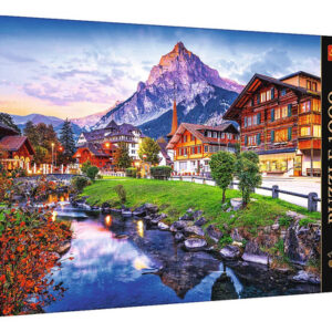 Rompecabezas Puzzle 1000 Piezas Trefl Pueblo De Suiza 10854