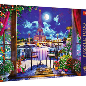 Rompecabezas Puzzle 1000 Piezas Trefl Luna En Paris 10843