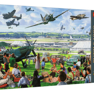 Rompecabezas Puzzle 1000 Piezas Trefl Show Aereo Avion 10846