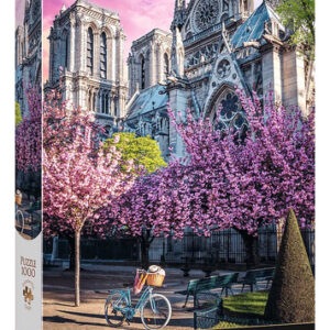 Rompecabezas Puzzle 1000 Piezas Trefl Notre Dame Paris 10858