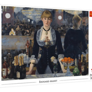 Rompecabeza Puzzle 1000 Pieza Trefl Bar Folies Bergere 10819