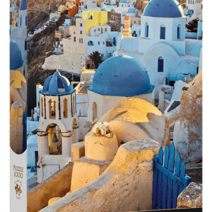 Rompecabezas Puzzle 1000 Piezas Trefl Santorini Italia 10853