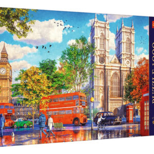 Rompecabezas Puzzle 1000 Piezas Trefl Vista De Londres 10805