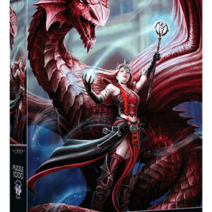 Rompecabezas Puzzle 1000 Pieza Trefl Mago Escarlata 10902