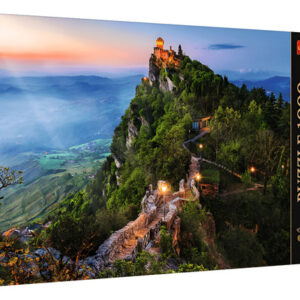 Rompecabeza Puzzle 1000 Piezas Trefl Torre San Marino 10822
