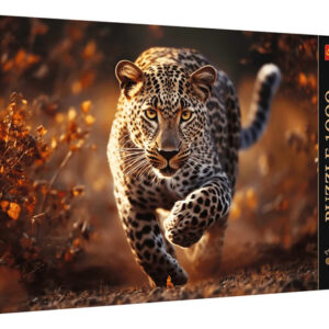 Rompecabezas Puzzle 1000 Pieza Trefl Leopardo Salvaje 10818