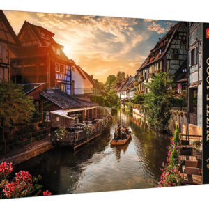 Rompecabezas Puzzle 1000 Pieza Trefl Colmar Francia 10816