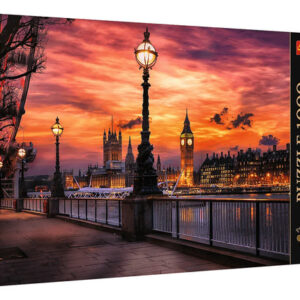 Rompecabeza Puzzle 1000 Piezas Trefl Big Ben Londres 10827