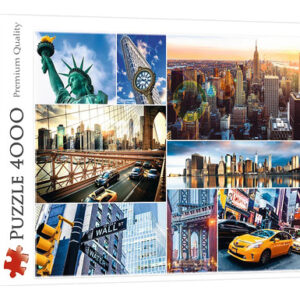 Rompecabeza Puzzle De 4000 Piezas Trefl New York 45006