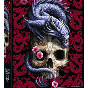 Rompecabezas Puzzle 1000 Piezas Tref Dragon Oriental 10901