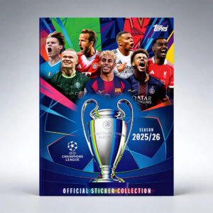 Album Figuritas Champions League 2026 Topps Italy