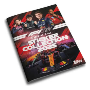 Album Figuritas Completo Formula 1 Colapinto Topps Italy