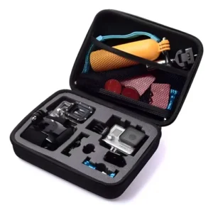 Estuche Funda Maletin Rigido Para Camara Deportiva Gopro Estuche