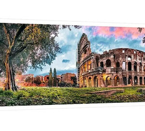 Rompecabezas Puzzle 1000 Piezas Trefl Coliseo Romano (29030)