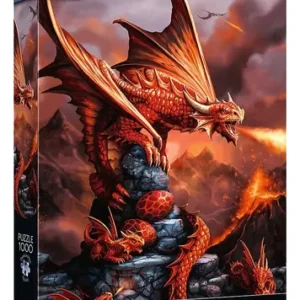 Rompecabezas Puzzle 1000 Piezas Tref Dragon De Fuego 10900