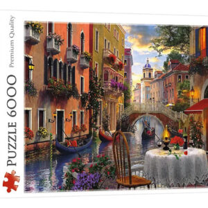Rompecabeza Puzzle 6000 Piezas Trefl Cena Romantica 65003