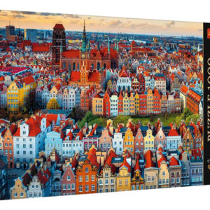 Rompecabezas Puzzle 1000 Piezas Trefl Gdansk Polonia 10856