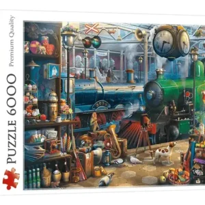 Rompecabeza Puzzle 6000 Piezas Trefl Estacion De Tren 65004