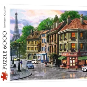 Rompecabeza Puzzle 6000 Piezas Trefl Calles De Paris 65001