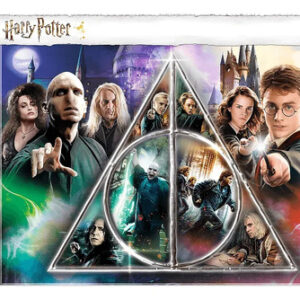 Rompecabezas Puzzle De 1000 Piezas Trefl Harry Potter 10717