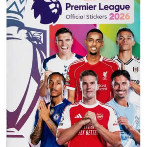 Album Figuritas Premier League 2026 Topps Italy Importado