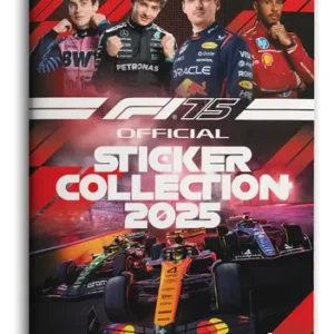 Album Figuritas Completo Formula 1 Colapinto Topps Italy