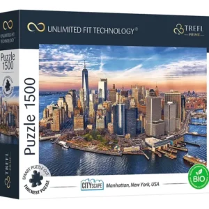 Rompecabezas Puzzle De 1500 Piezas Trefl New York 26189
