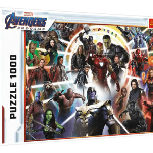 Rompecabezas Puzzle De 1000 Piezas Trefl Avengers 10626