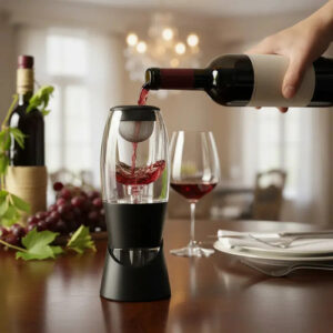 Aireador Oxigenador Decantador De Vino Decanter Con Base