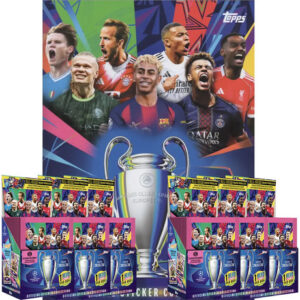 Album Figuritas Completo Champions League 2026 Topps Italy