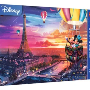 Rompecabezas Puzzle De 1000 Pz Trefl Mickey Paris - 10917