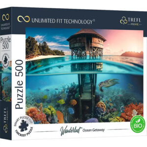 Rompecabezas Puzzle 500 Piezas Trefl Puerta Oceano - 37462
