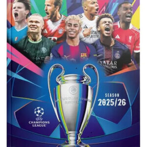 Album Figuritas Champions League 2026 Topps Tapa Dura