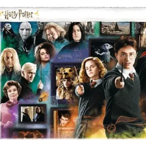 Rompecabezas Puzzle De 1000 Piezas Trefl Harry Potter 10668