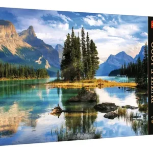 Rompecabezas Puzzle De 1000 Piezas Trefl Isla Canada 10826