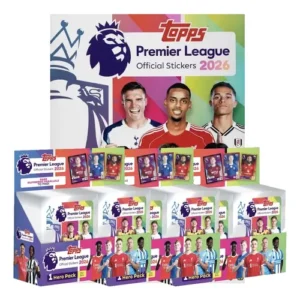 Album Figuritas Completo Premier League 2026 Topps Italy