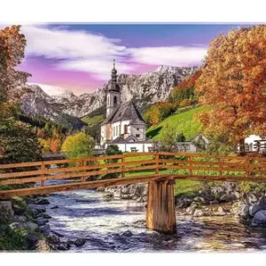 Rompecabezas Trefl 10623 Autumn Bavaria De 1000 Piezas