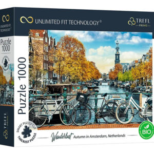 Rompecabezas Puzzle De 1000 Piezas Trefl Amsterdam 10702