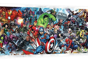 Rompecabezas Puzzle De 1000 Piezas Universo Marvel 29047