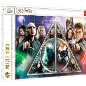 Rompecabezas Puzzle De 1000 Piezas Trefl Harry Potter 10717