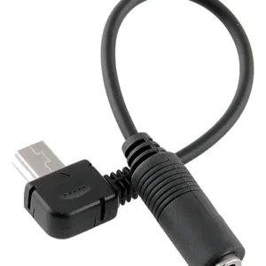 Accesorio Cable Adaptador Microfono Camara Gopro Go Pro 3 4